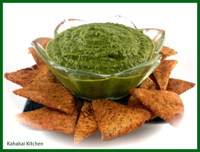 Kahakai Kitchen Giada's Spinach and Cannellini Bean Dip A Healthy Snack for Getting Back on Track
