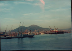 il Vesuvio da Napoli