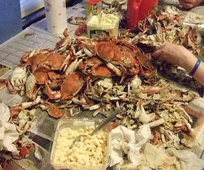 Delicious little crabbies!