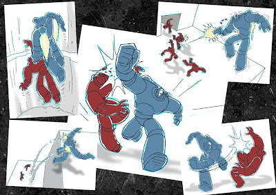 2008, 2009, Avatar, Video Game Concept Art, War Hammer@arthurfilloy