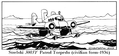 1930's, by Ken Fletcher, Civilian, Military, Spontoon Island,@drawnpatrol