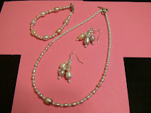 Earrings, Necklace, Bracelet