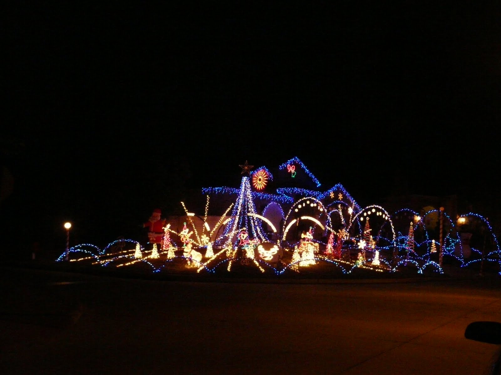 Free stock photo of christmas, christmas decoration, christmas lights The Black Family: Christmas Light Display 2010
