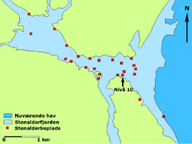 Tidslinje Over Perioderne Dansk Historie