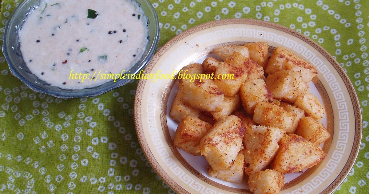 Simple Indian Food An Easy Cooking Blog Masala Idli fry (Less oil