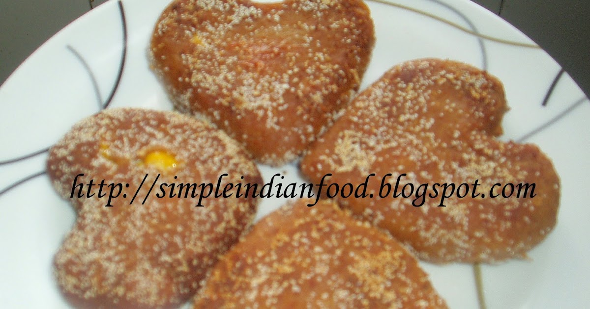 Simple Indian Food An Easy Cooking Blog Quick cheese corn cutlet