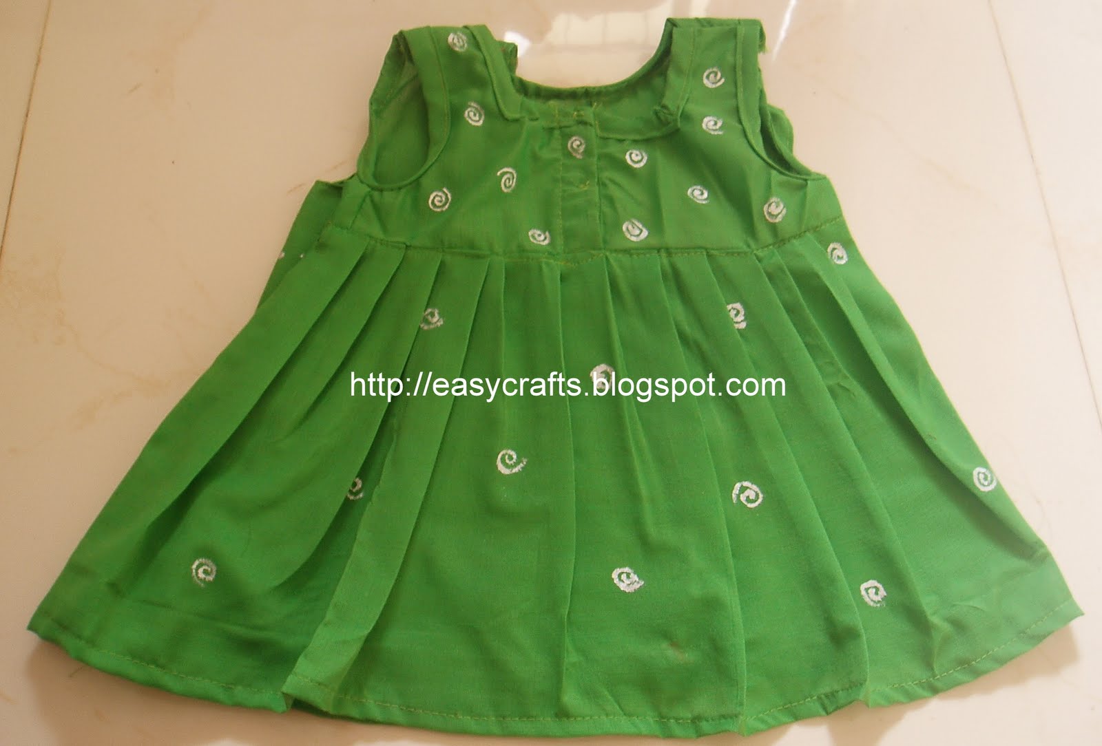 2 month baby frock