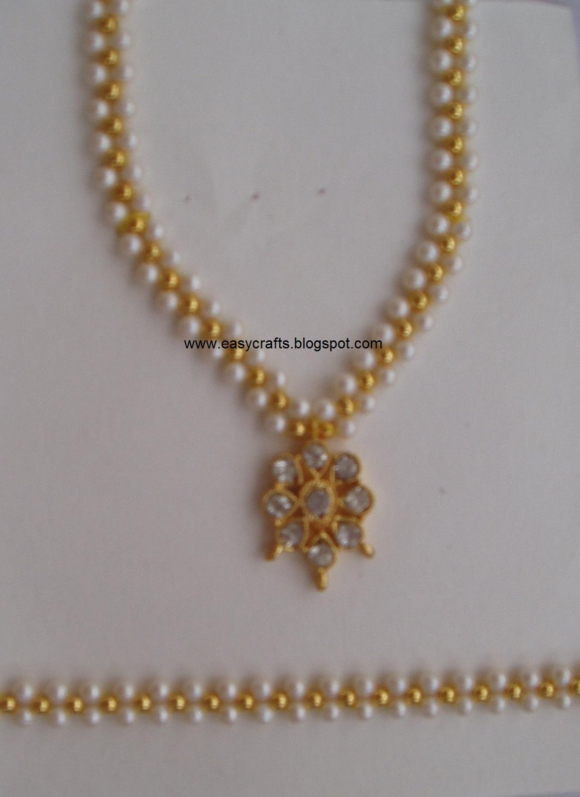 Easy Crafts Explore your creativity Artificial Jewellery