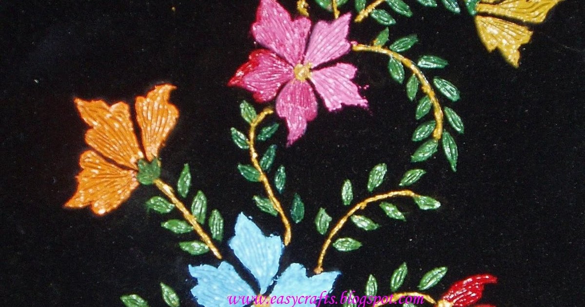 Easy Crafts Explore your creativity Nib Painting