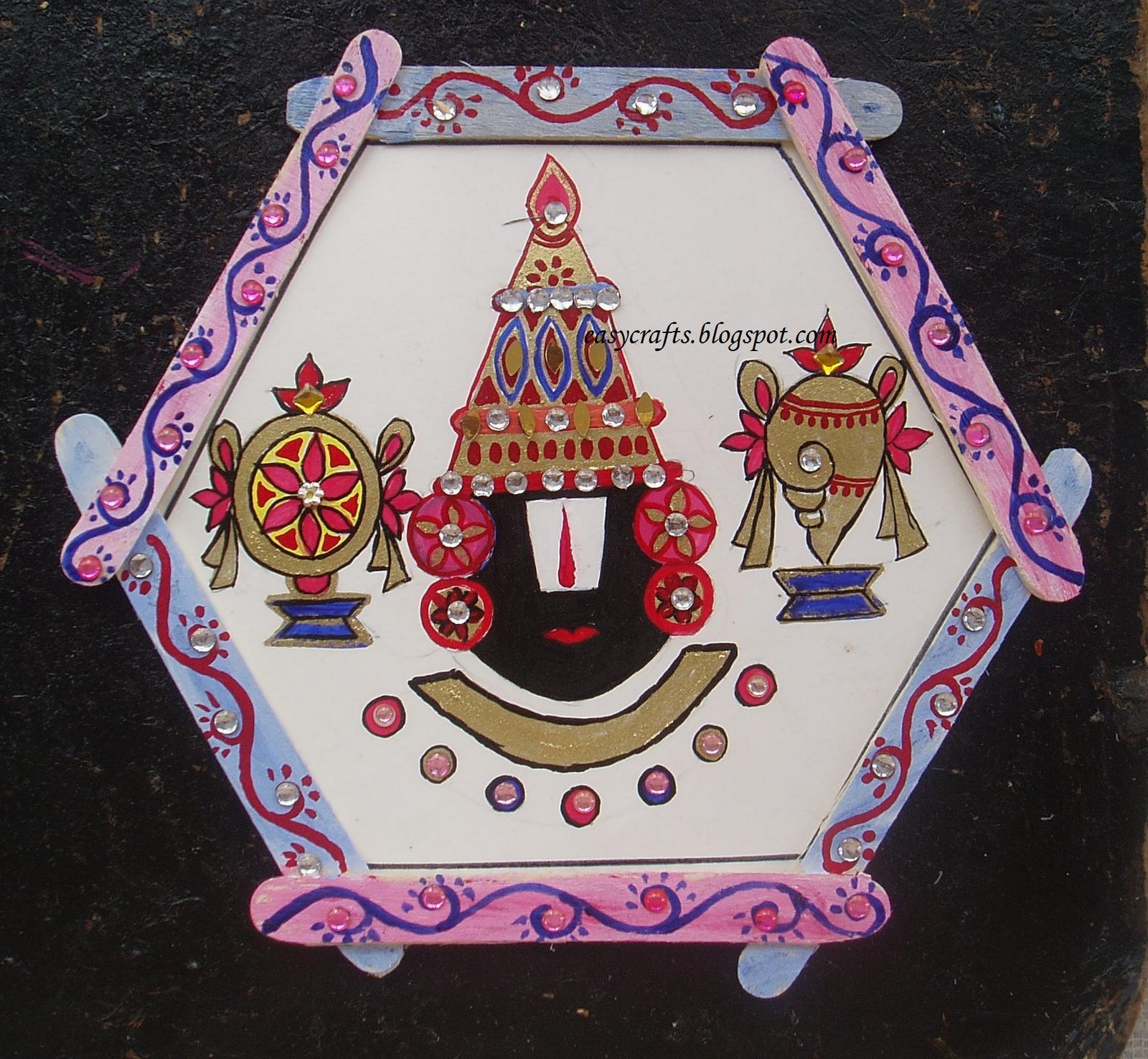 Easy Crafts Explore your creativity Wall Hangings/ Gift items