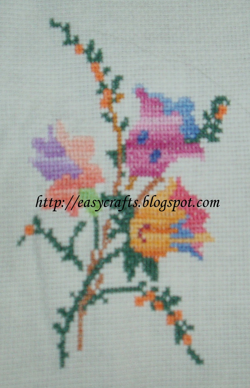 Easy Crafts Explore your creativity Cross stitch