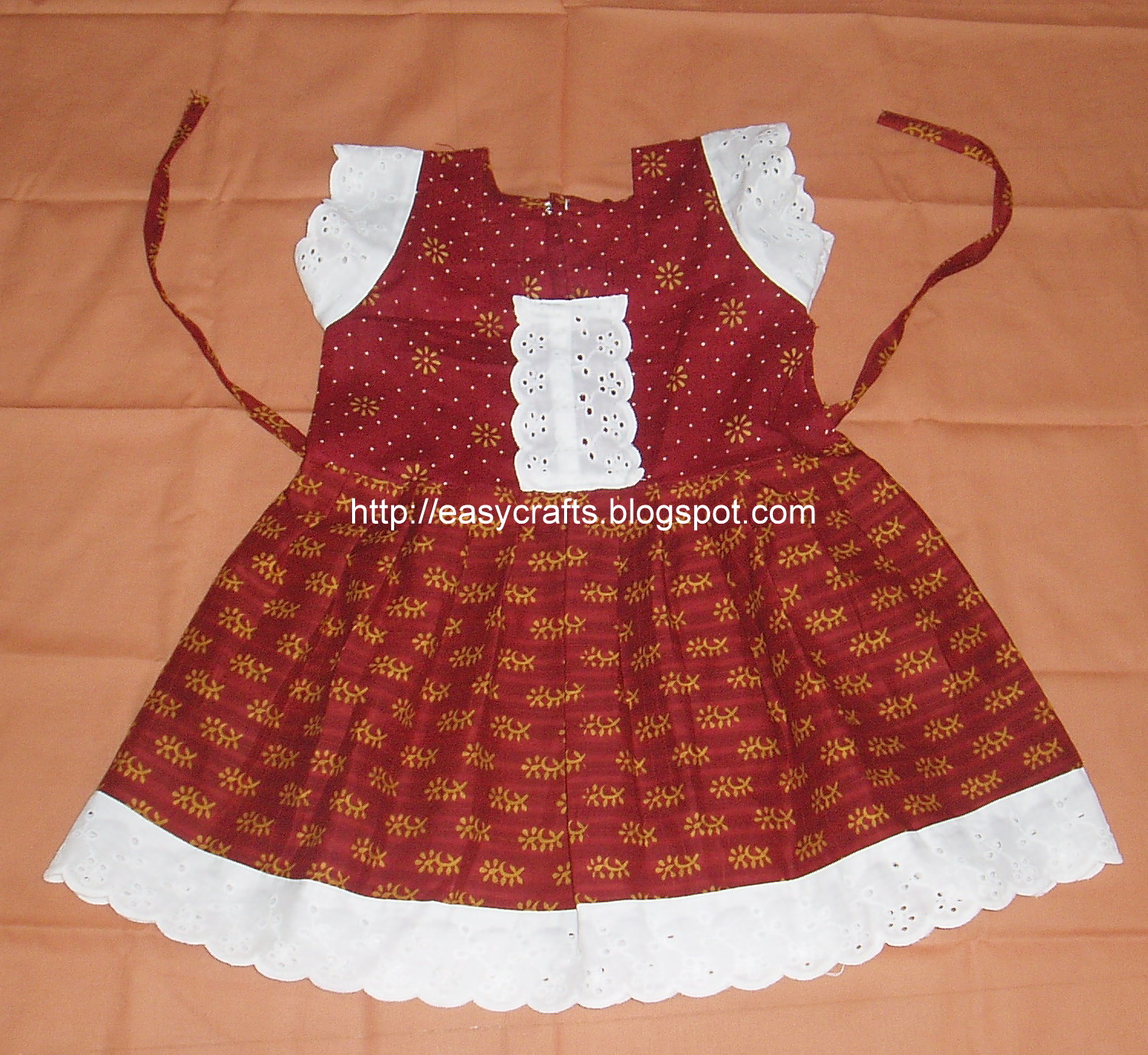 easy baby frock