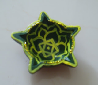 Easy Crafts - Explore your creativity: Painted diyas / Agal vilakku