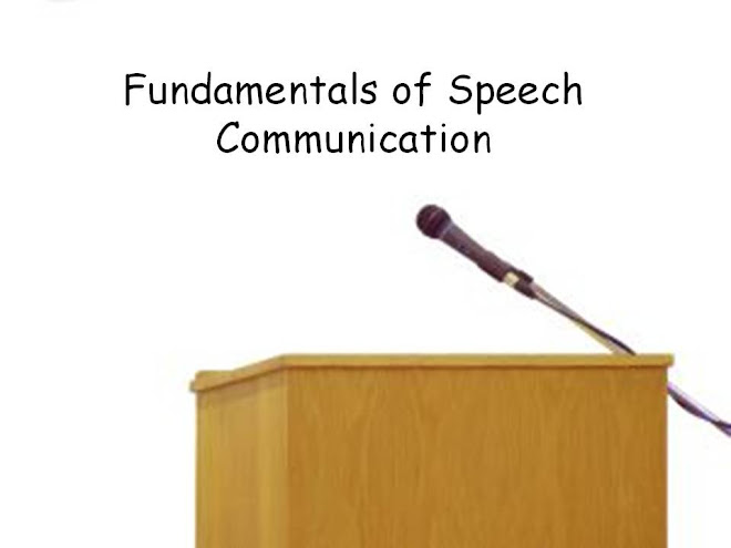 Fundamentals of Speech 2010