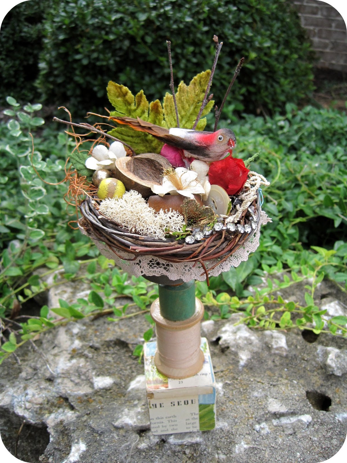 The Constant Gatherer nesting instincts