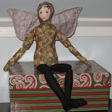 Fairy Doll with Silver Wings