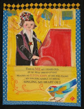 Brazen As Elton John