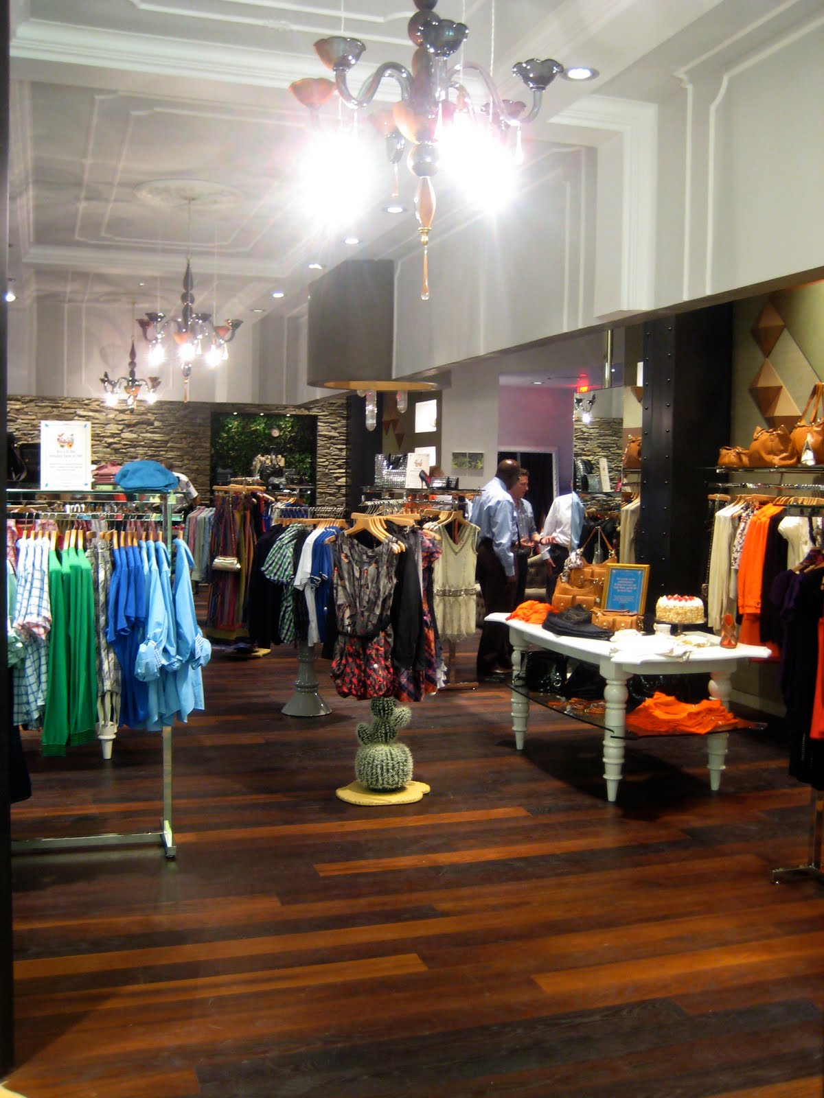 stores like Forever 21,