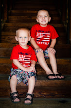 Peyton & Conner our two boys