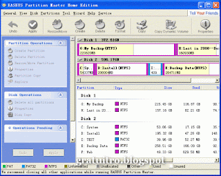 EASEUS Partition Master Home Edition 9.1.0