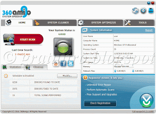 360Amigo System Speedup Free 1.2.1.7600