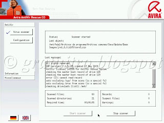 Avira AntiVir Rescue System 21-09-2011