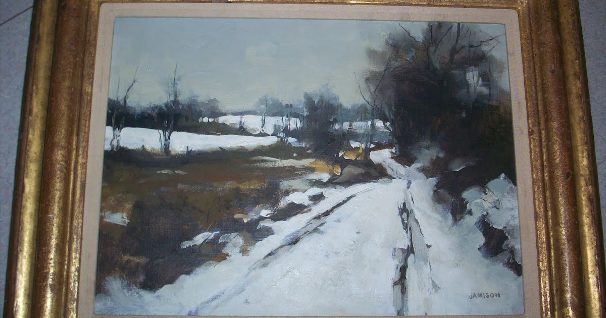 Original Oil Painting For Sale Philip Jamison Oil On