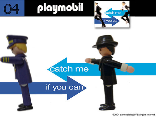 Pôsteres filmes recriados Playmobil