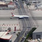 Aeroporto de Gibraltar: curioso e perigoso