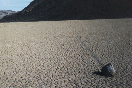 Sailing Stones, as pedras que andam Sailing Stones, as pedras que andam