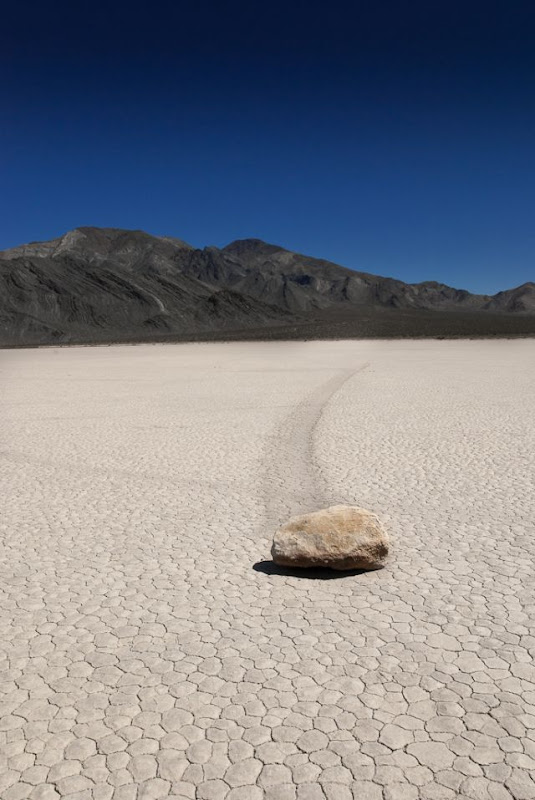 Sailing Stones, as pedras que andam