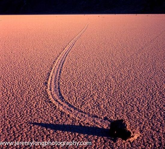 Sailing Stones, as pedras que andam Sailing Stones, as pedras que andam