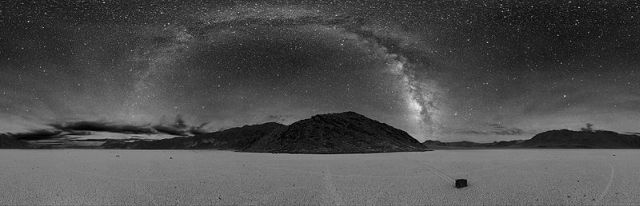 Sailing Stones, as pedras que andam Sailing Stones, as pedras que andam