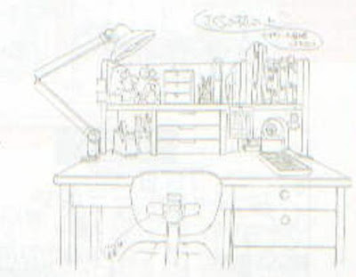 Sakura s homework drawing 08 image