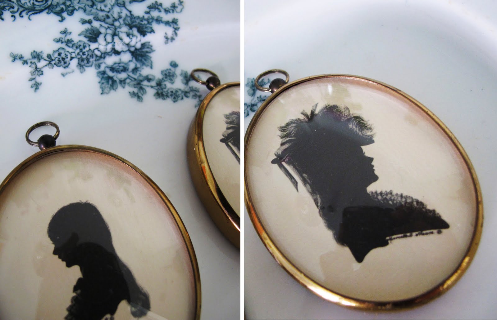 Chocolate Silhouette