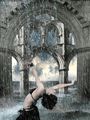 Dancing in the rain