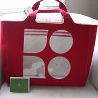 ITEM 6 - Kate Spade Red Canvas Tote