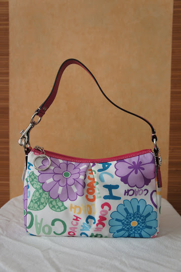 ITEM 7 - Coach Floral Bag