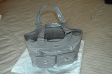 Coach bag- Grey