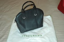 Longchamp Bag - black