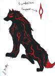 my 2nd wolf form, ill ripe your head off!, in the most calm way possibal