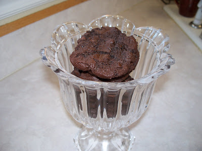 Thank you to: Megan for choosing Double Dark Chocolate Cherry Cookies .