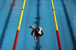 phelps entrenando
