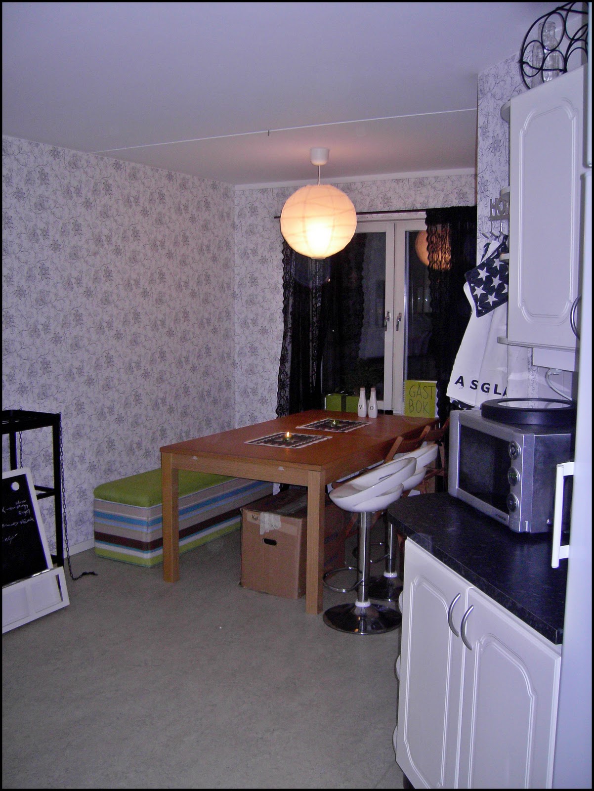Livet i kollektivet: januari 2011