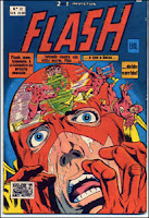 Flash, da série Invictus - essa série foi difícil de completar!