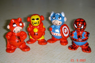 Heróis Marvel