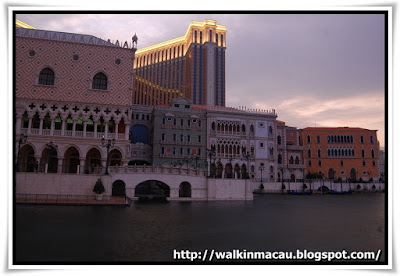 威尼斯人渡假村酒店（The Venetian Macao Resort Hotel）