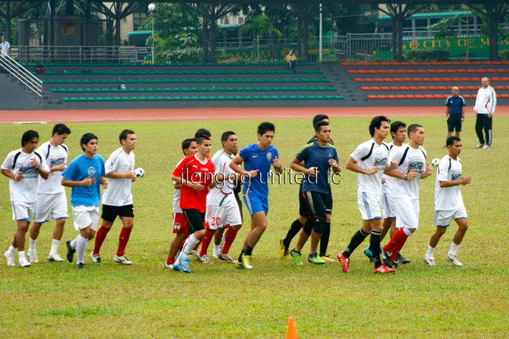 Filipino Football: Azkals - Pics from try-out today