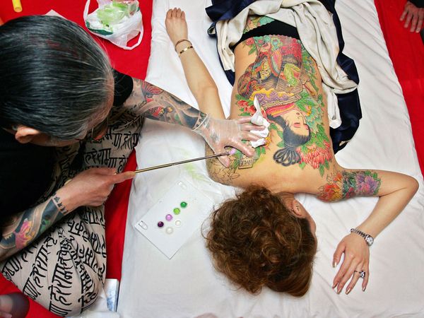 Traditional Japanese Tattoo Traditional Japanese Tattoo
