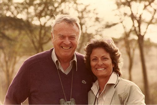 Carter and Pat Kenya safari, 1980